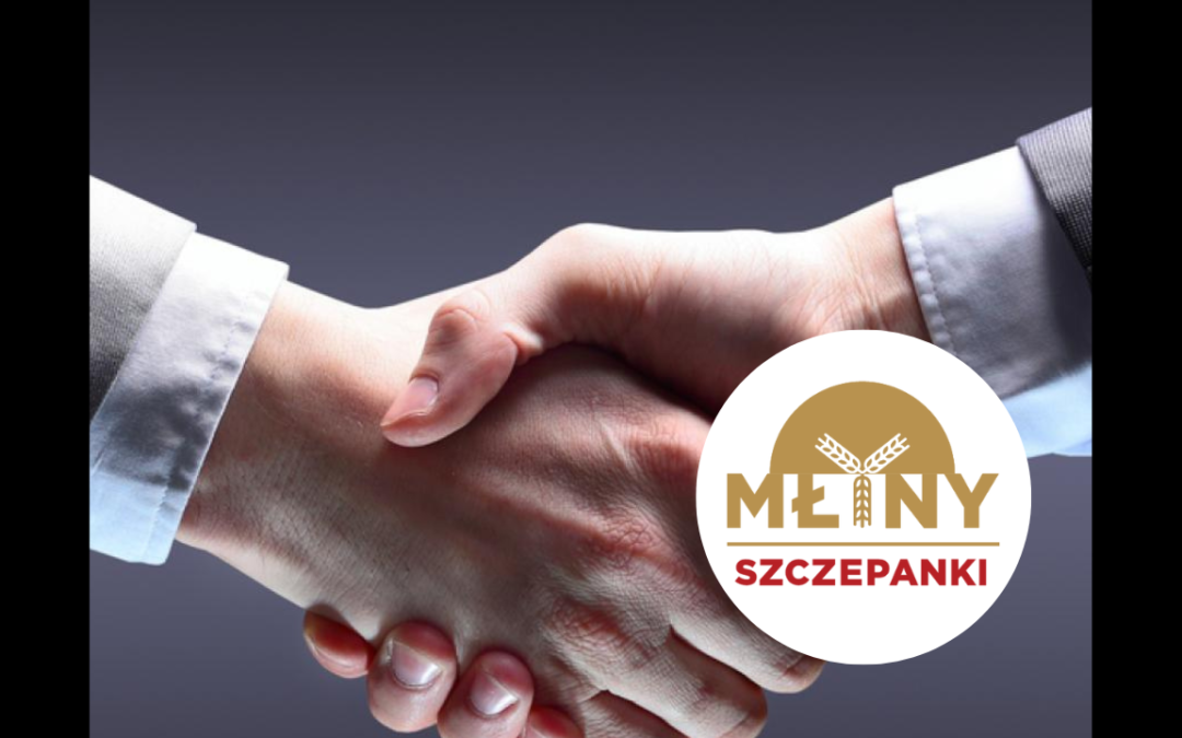 MŁYNY SZCZEPANKI Sponsorem Wspierającym PSŻ Poznań